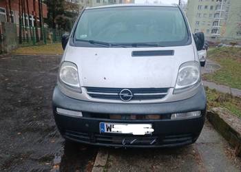 Opel Vivaro 1.9 6b bus 2003r mechanicznie sprawny
