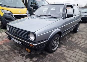 Volkswagen Golf 2 II 1987r 1,3 ładny zadbany 3 drzwiowy szary