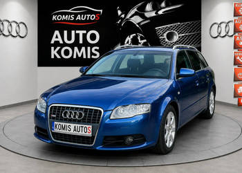 Audi A4 Avant Audi A4 B7 1.8T 163KM Avant Maual Oryginalny S-Line Piękny S…