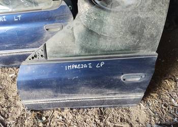 SUBARU IMPREZA I drzwi przód tyl kod lakieru 52D