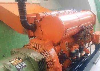 Agregat prądotwórczy 78 KVA 62 Kw 500 mth