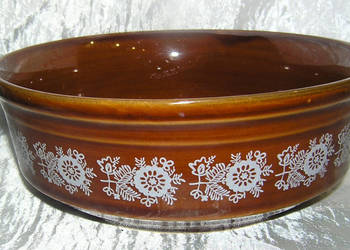 miska vintage porcelit z kwiatami Pruszków_D