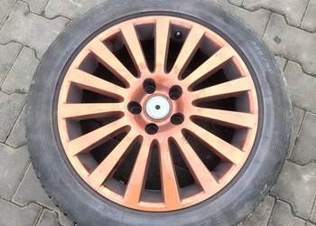 5x110 17 allu felgi komplet