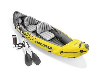 Kajak Pompowany 2 Osobowy Explorer K2 - INTEX 68307