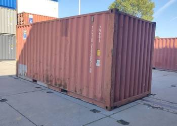 Kontener morski 20 DV / 6 metrów, używany, sprawny