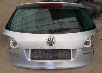 VW GOLF V PLUS 2006 2009 KLAPA TYLNA SZYBA KLAPY