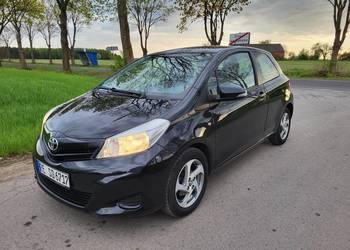 Yaris III 2012r Klima z Niemiec tylko 151tkm