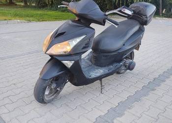 Skuter 125cc, Wengye WY125T-23