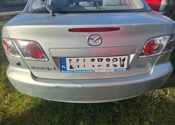 Klapa Tył Bagażnika Mazda VI 6 Sedan