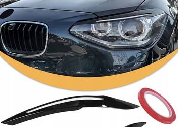 Brewki BMW F20 F21 na Przednie Lampy Carbon Przed Liftem 2010-2014