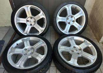 Sprzedam komplet kół alufelg peugeot 4x108 18 cali