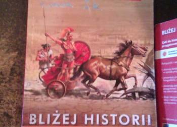 Bliżej historii 1 antykwaryczne książki kolekcjonerskie