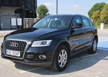 Audi Q5 4x4 Quattro Klima Czujniki Parkowania Podgrzewane Fotele