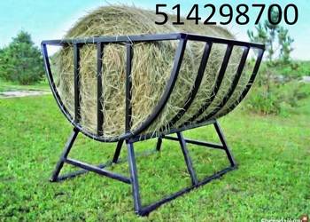 Pasnik karmidło stojak do bel bydla koni owiec daszek PROMOCJA!