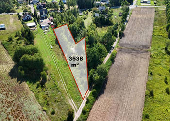 Działka budowlana z WZ 3550m2