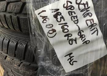 2 opony zimowe SEMPERIT SPEED GRIP 185/60 R15