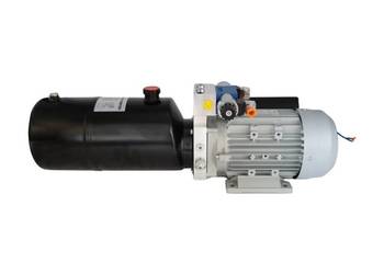 ZASILACZ AGREGAT HYDR. 230V 2,2kW 2,6cm3 8l Jedna Sekcja [4172]
