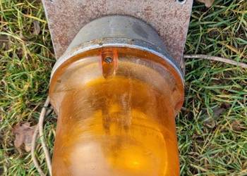 Lampa ostrzegawcza kogut do kombajnu