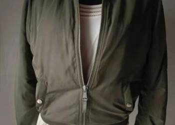 Kurtka wiatrówka bomberka Jacket bomber hampdon Baggy vintage 2YK coguette