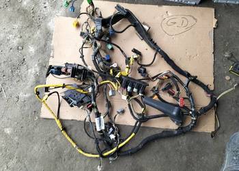 MONDEO MK2 XS71-14K024 97BG-14B095 KONSOLA WIĄZKA INSTALACJA ELEKTRYCZNA