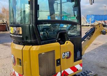 Minikoparka CAT 301.8 gwarancja 2022r. 1000h