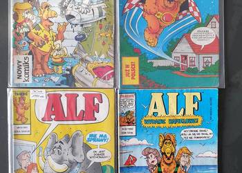 Alf - zestaw 4 komiksów, wydawnictwo TM-Semic