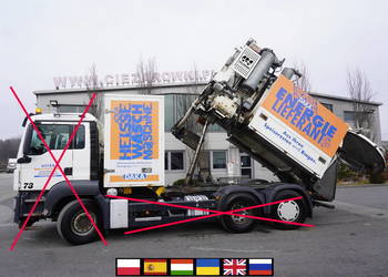 Zabudowa Holzmann Fahrzeugbau HBS 28/120.00, śmieciarka-śmieci kuch._243900