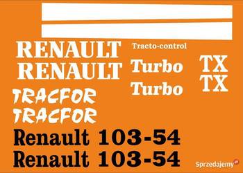 naklejki renault 103-54