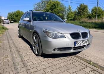 BMW E61 520d super stan zadbane 20 cali felgi polisa na nowy rok
