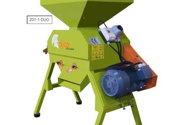 Zgniatacz walcowy do ziarna Ajax Z01/1 Adraf DUO (7,5kW) w Rad-Mas Opoczno