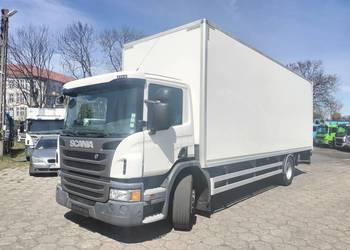 SCANIA P250 4x2 KONTENER WINDA SPROWADZONA
