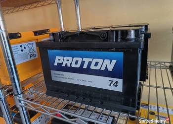 Akumulator 74Ah 620A(EN) PROTON Specpart WOŁOMIN