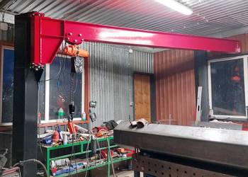 Żuraw żurawik warsztatowy 125kg 250kg 500kg 1000kg