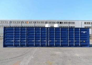 CONTAINER MARITIME 40 PIEDS OPEN SIDE