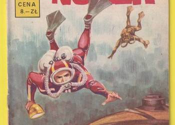 KAPITAN ŻBIK - TAJEMNICZY NUREK - 1973 - PIERWSZE WYDANIE