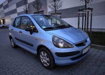 Honda jazz 2004r przeb 176tys sprawna klimatyzacja zimówki oferta prywatna