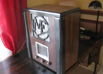 Radio Lampowe Manufrance MF 10 super stan