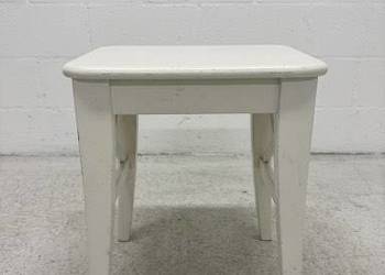 Taboret / stołek IKEA Ingolf – biały