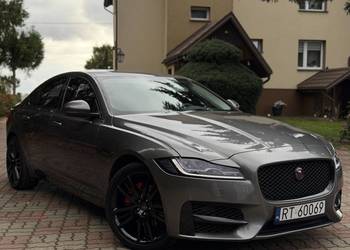 Jaguar XF R-Sport 2019r przebieg 95000km