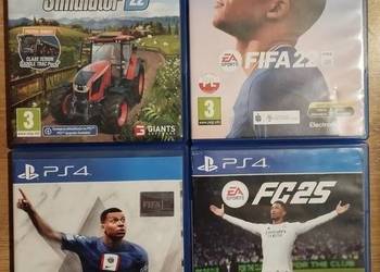 Sprzedam gry na PS4 odbiór osobisty