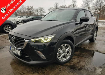 Mazda CX-3 1,5 Diesel SkyActive Nawigacja Zarejestrowany Gwarancja