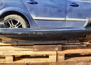 zderzak tył tylny mercedes c w203 kombi lift CZARNY
