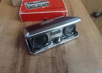 lornetka operowa, teatralna vintage.