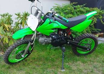 Cross Pit bike 125 cc – stan bardzo dobry, po serwisie, dużo nowych części