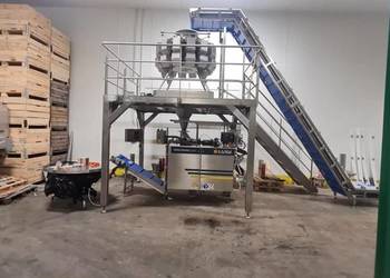 Przenośniki, transportery, konstrukcje metalowe nierdzewne.