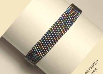 BRANSOLETKA KORALIKOWA - BENZYNKA BRANSOLETKA KORALIKOWA - BENZYNKA