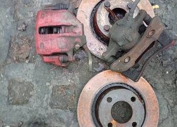 Hamulce wentylowane 280mm Audi 80 B4