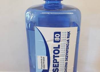 Bioseptol 80 Płyn do chirurgicznej dezynfekcji rąk 1L