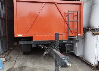 Przyczepa tandem wywrotka zarejestrowana