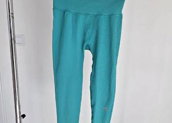 Turkusowe legginsy wysoki stan Oceans Apart